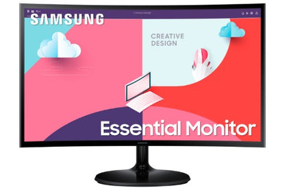 Samsung S36C computer monitor 61 cm (24") 1920 x 1080 pixels Full HD LED Black