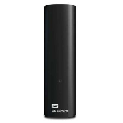 Western Digital Elements WDBWLG0180HBK-EESN external hard drive 18 TB 2.0/3.2 Gen 1 (3.1 Gen 1) Black