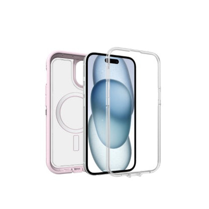 OtterBox Defender XT Clear for MagSafe Series for Apple iPhone 16e/15/14/13, Mountain Frost