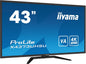 iiyama ProLite X4373UHSU-B1 computer monitor 108 cm (42.5") 3840 x 2160 pixels 4K Ultra HD Black