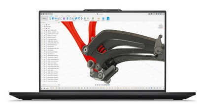 Lenovo ThinkPad T1g Gen 8 Copilot+ PC Intel Core Ultra 7 255H Laptop 40.6 cm (16") WUXGA 32 GB LPDDR5x-SDRAM 1 TB SSD NVIDIA GeForce RTX 5060 Wi-Fi 7 (802.11be) Windows 11 Pro UK English Black