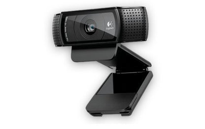 Logitech HD Pro C920 webcam 1920 x 1080 pixels USB 2.0 Black