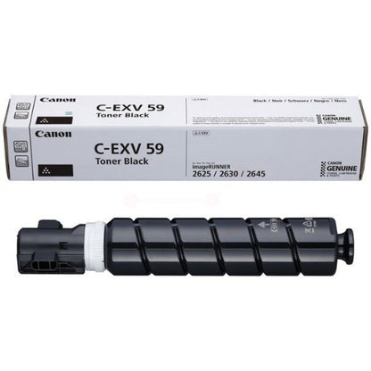 Canon 3760C002/C-EXV59 Toner black, 30K pages ISO/IEC 19752 for Canon IR 2625 i