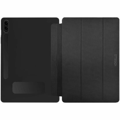 OtterBox React Folio Series Case for Galaxy Tab S9 FE+, Black
