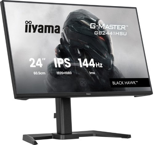 iiyama G-MASTER GB2441HSU-B1 computer monitor 60.5 cm (23.8") 1920 x 1080 pixels Full HD LED Black