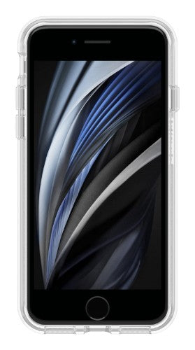 OtterBox React Series for Apple iPhone SE (2nd gen)/8/7, transparent