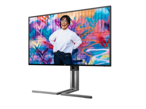 AOC U3 U27U3CV computer monitor 68.6 cm (27") 3840 x 2160 pixels 4K Ultra HD LCD Black