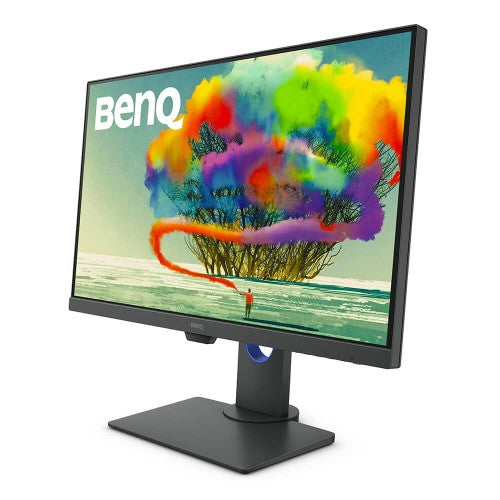 BenQ PD2705Q computer monitor 68.6 cm (27") 2560 x 1440 pixels Quad HD LED Grey