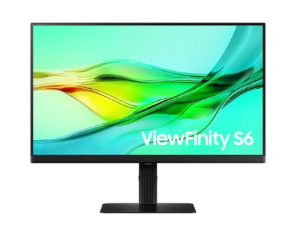 Samsung LS24D600UAU computer monitor 61 cm (24") 2560 x 1440 pixels Quad HD LCD Black