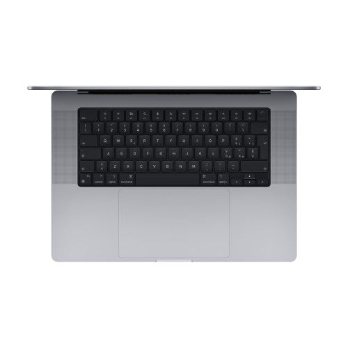 Apple MacBook Pro Apple M M1 Pro Laptop 41.1 cm (16.2") 16 GB 512 GB SSD Wi-Fi 6 (802.11ax) macOS Monterey English Grey