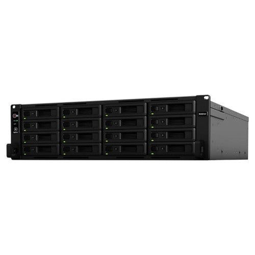 Synology RackStation RS4021XS+ NAS/storage server Rack (3U) Ethernet LAN Black D-1541