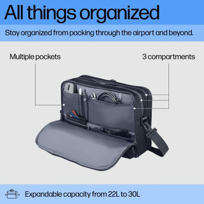 HP Travel Plus 22L 16-inch Laptop Bag