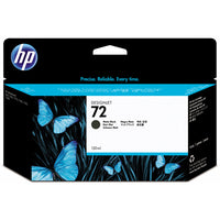 HP C9403A/72 Ink cartridge black matt 130ml for HP DesignJet T 1100/1200/1300/620