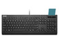 Lenovo Smartcard Wired II keyboard Home/Office USB UK English Black