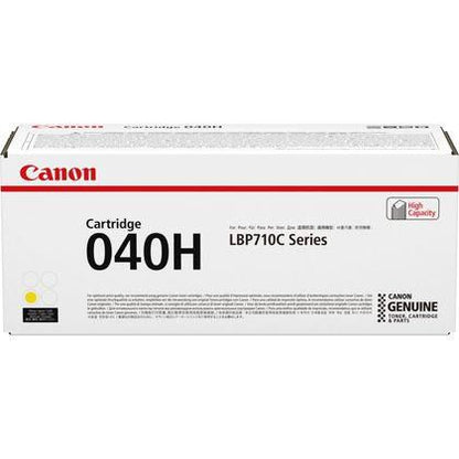 Canon 0455C002/040H Toner cartridge yellow high-capacity Contract, 10K pages ISO/IEC 19798 for Canon LBP-710