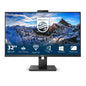 Philips P Line 326P1H/00 computer monitor 80 cm (31.5") 2560 x 1440 pixels Quad HD LED Black