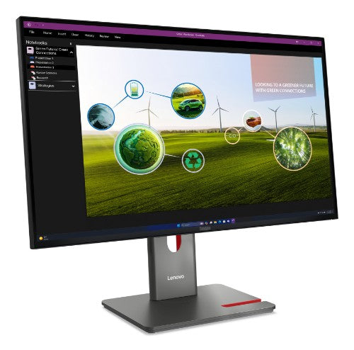 Lenovo ThinkVision P27Q-40 computer monitor 68.6 cm (27") 2560 x 1440 pixels Quad HD LED Black
