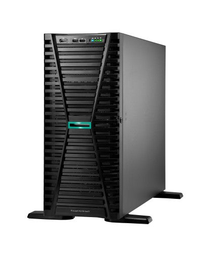 HPE ProLiant ML110 Gen11 4510 2.4GHz 12c 1P 32GB-R 4LFF 2x4TB HDD 2x1000W PS EU Server