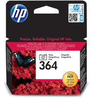 HP CB317EE/364 Ink cartridge foto black, 130 pages ISO/IEC 24711 130 Photos 3ml for HP PhotoSmart C 309/D 5460/7510