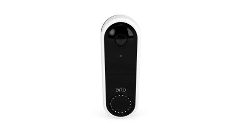 Arlo AVD1001 video intercom system Black, White