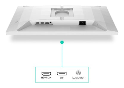 Philips Evnia 24M2N3201A/00 computer monitor 60.5 cm (23.8") 1920 x 1080 pixels Full HD LCD White