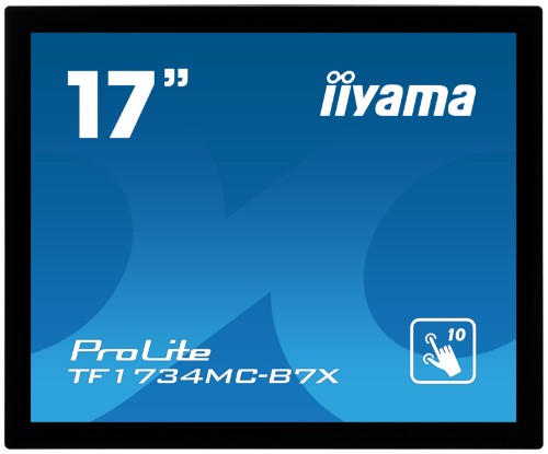 iiyama TF1734MC-B7X computer monitor 43.2 cm (17") 1280 x 1024 pixels SXGA LED Touchscreen Black