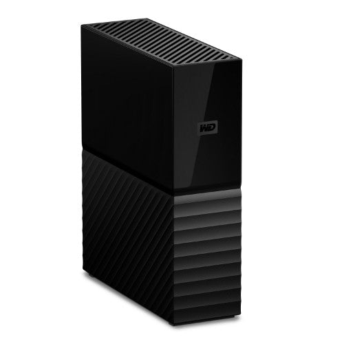 Western Digital My Book external hard drive 6 TB 3.5" Micro-USB B 3.2 Gen 1 (3.1 Gen 1) Black