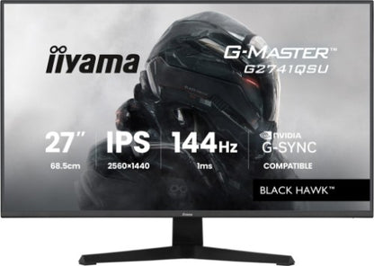 iiyama G-MASTER G2741QSU-B1 computer monitor 68.6 cm (27") 2560 x 1440 pixels Black