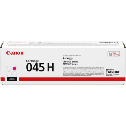 Canon 1244C002/045H Toner cartridge magenta high-capacity, 2.2K pages for Canon LBP-611