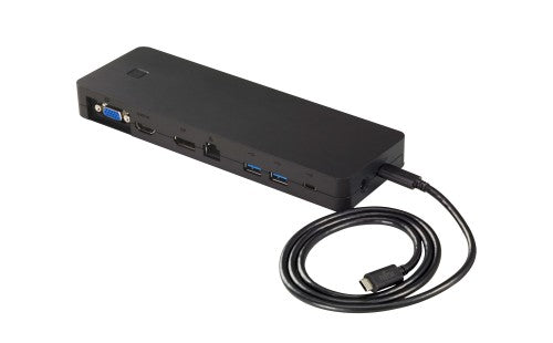 Fujitsu S26391-F1667-L100 notebook dock/port replicator Wired USB 3.2 Gen 1 (3.1 Gen 1) Type-C Black