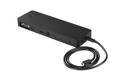 Fujitsu S26391-F1667-L100 notebook dock/port replicator Wired USB 3.2 Gen 1 (3.1 Gen 1) Type-C Black