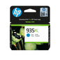 HP C2P24AE/935XL Ink cartridge cyan high-capacity, 825 pages ISO/IEC 24711 9.5ml for HP OfficeJet Pro 6230