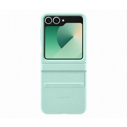 Samsung EF-VF741PMEGWW mobile phone case 17 cm (6.7") Cover Mint colour