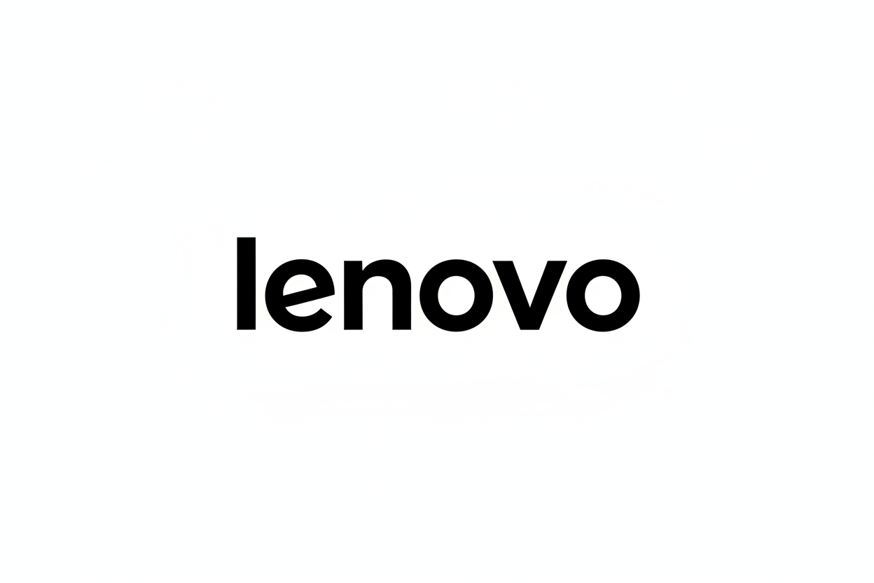 just the lenovo letters
