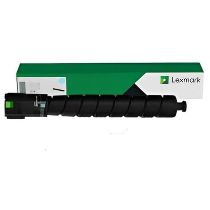 Lexmark 24B7523 Toner-kit cyan, 19.5K pages ISO/IEC 19752 for Lexmark XC 9440