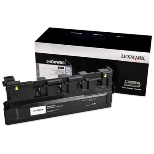 Lexmark 54G0W00 Toner waste box, 90K pages for Lexmark C 9235/CX 921/MS 911/MX 910/XM 9145