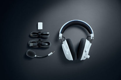 Razer BlackShark V3 Pro Headset Wired & Wireless Head-band Gaming USB Type-A Bluetooth White
