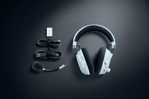 Razer BlackShark V3 Pro Headset Wired & Wireless Head-band Gaming USB Type-A Bluetooth White