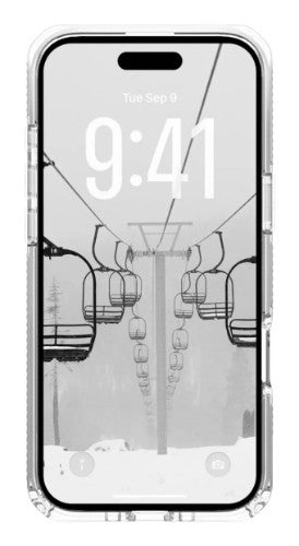 Urban Armor Gear 114532114341 mobile phone case 16.5 cm (6.5") Cover Transparent