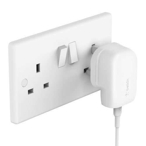 Belkin Boost↑Charge Universal White AC Indoor