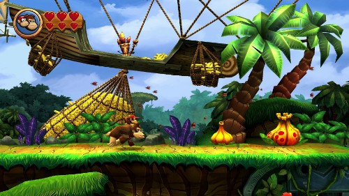 Nintendo Donkey Kong Country Returns HD