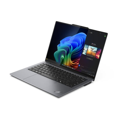 Lenovo ThinkPad X9-14 Gen 1 Copilot+ PC Intel Core Ultra 7 258V Laptop 35.6 cm (14") WUXGA 32 GB LPDDR5x-SDRAM 512 GB SSD Wi-Fi 7 (802.11be) Windows 11 Pro English Grey