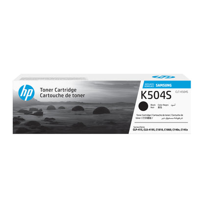 HP SU158A/CLT-K504S Toner cartridge black, 2.5K pages ISO/IEC 19798 for Samsung CLP 415