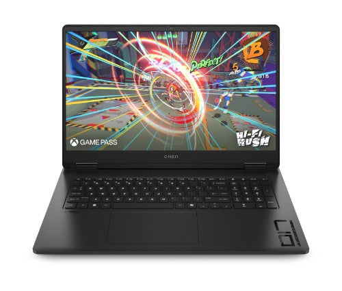 HP OMEN Gaming 17-db1008na Copilot+ PC AMD Ryzen AI 7 350 Laptop 43.9 cm (17.3") Quad HD 24 GB DDR5-SDRAM 1 TB SSD NVIDIA GeForce RTX 5060 Wi-Fi 6E (802.11ax) Windows 11 Home Black