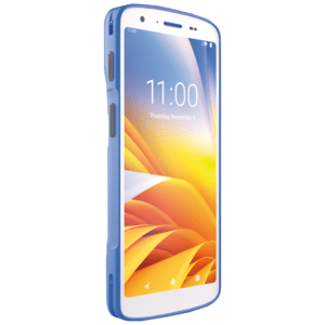 Zebra HC50 handheld mobile computer 15.2 cm (6") 1080 x 2160 pixels Touchscreen 242 g Blue