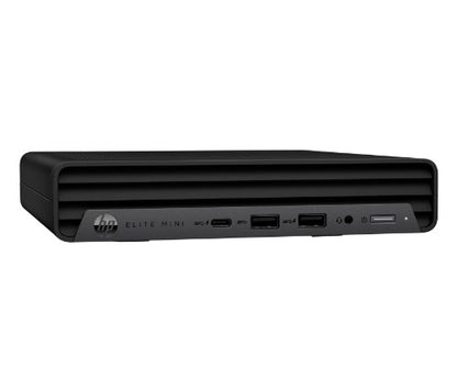 HP Elite 800 G9 Intel® Core™ i5 i5-12500T 8 GB DDR5-SDRAM 256 GB SSD Windows 11 Pro Mini PC Black