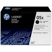 HP CE505X/05X Toner cartridge black, 6.5K pages ISO/IEC 19752 for HP LaserJet P 2055