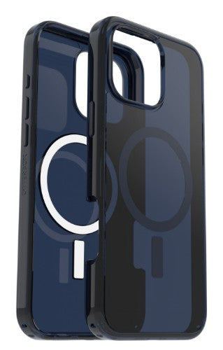 OtterBox Symmetry Series Clear for MagSafe for Apple iPhone 16 Pro Max, Blue Bear