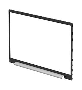 HP N96935-001 laptop spare part Bezel