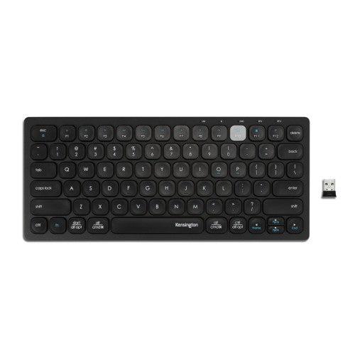 Kensington Multi-Device Dual Wireless Compact Keyboard
